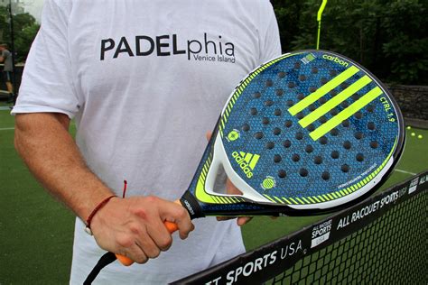 padel racquet.